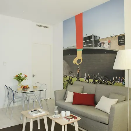 에릭 뵈켈 부티크 아파트먼트 - 스위트 아파트호텔 암스테르담