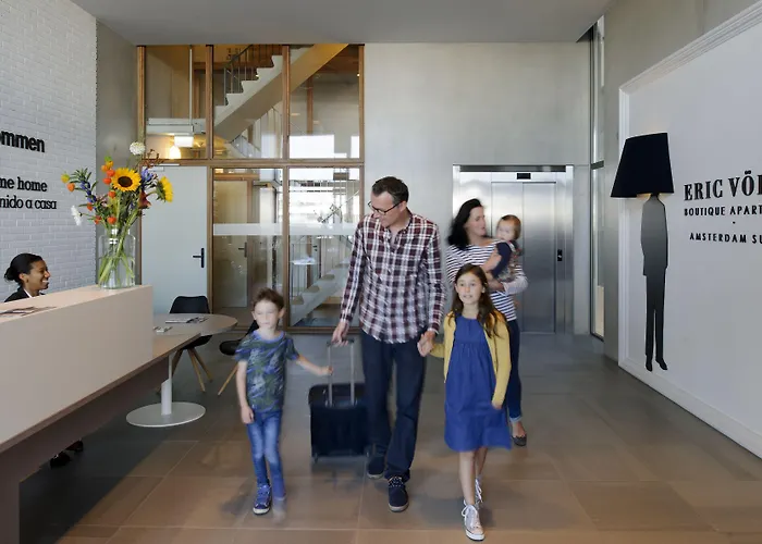Eric Voekel Boutique - Apartmanhotel Amszterdam