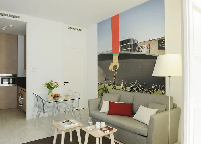 Eric Voekel Boutique - Apartmanhotel Amszterdam