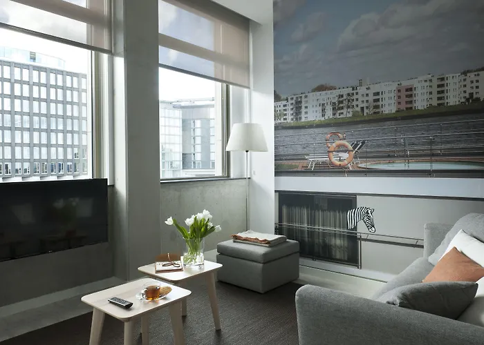 Apartmanhotel Eric Voekel Boutique - 4*