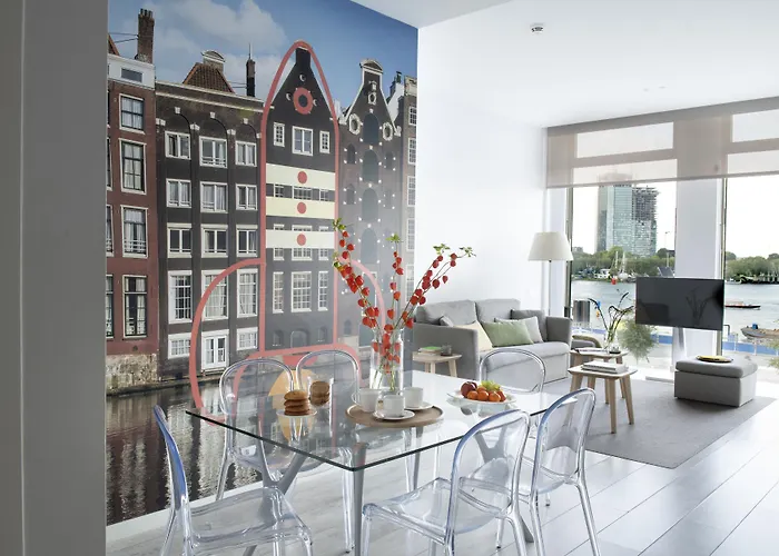 Eric Voekel Boutique - Apartmanhotel Amszterdam